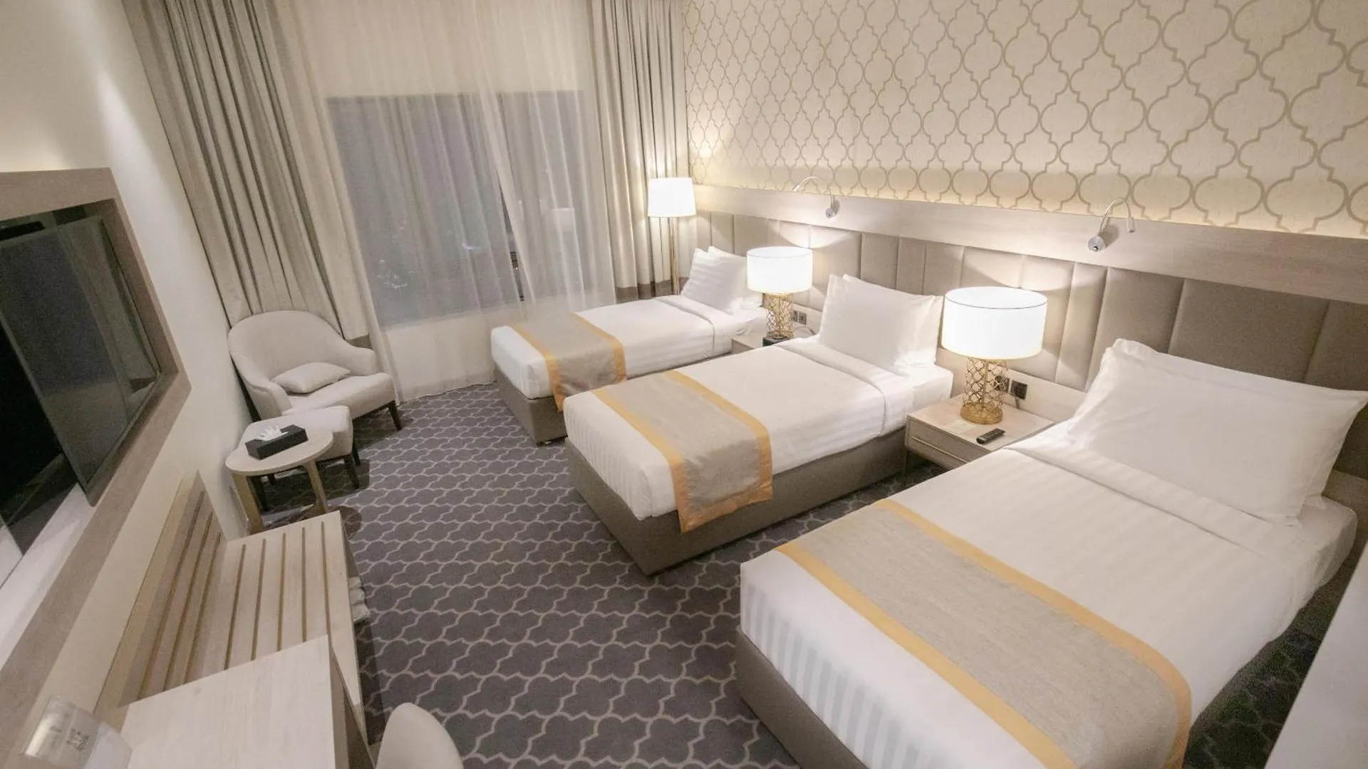 DoubleTree by Hilton Makkah Aziziyah Otel Mekke Suudi Arabistan