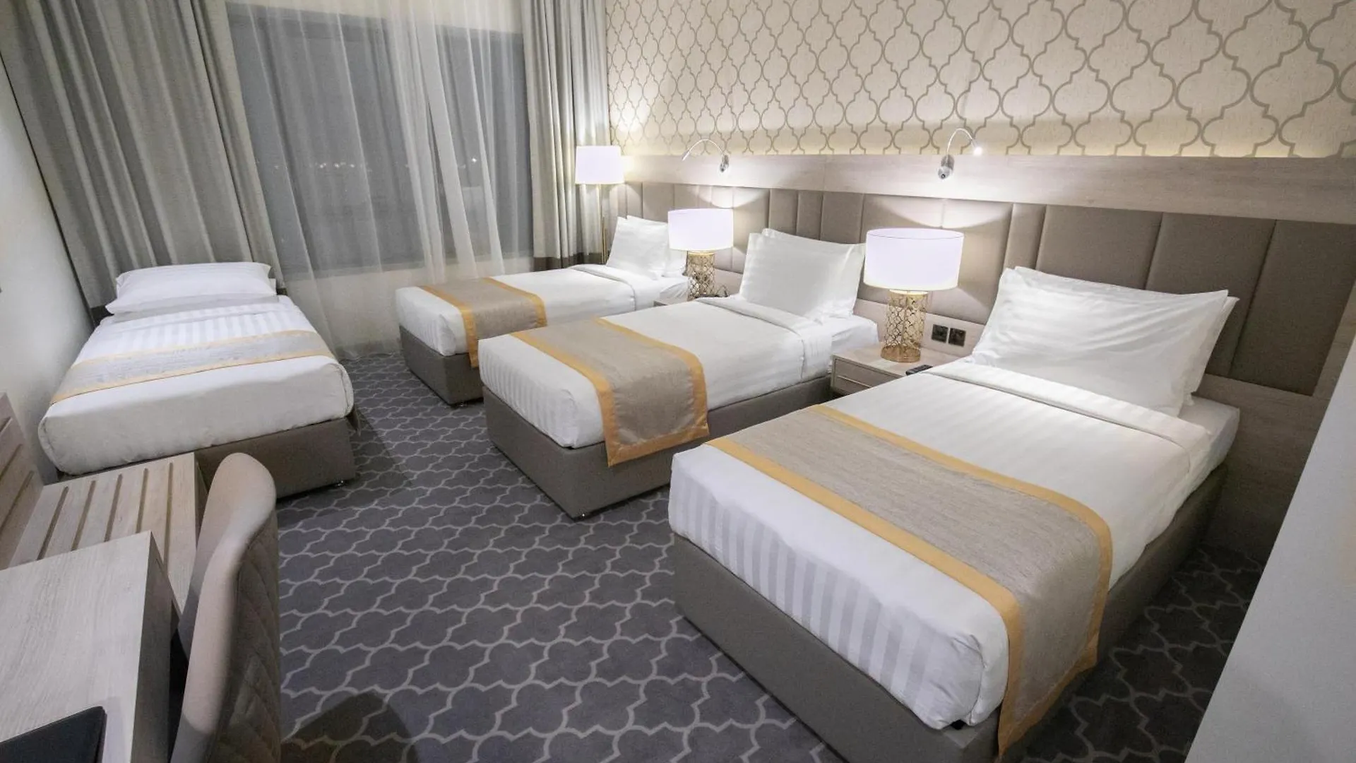 Doubletree By Hilton Makkah Aziziyah Hotel Mecca 4*,  Saudi Arabia