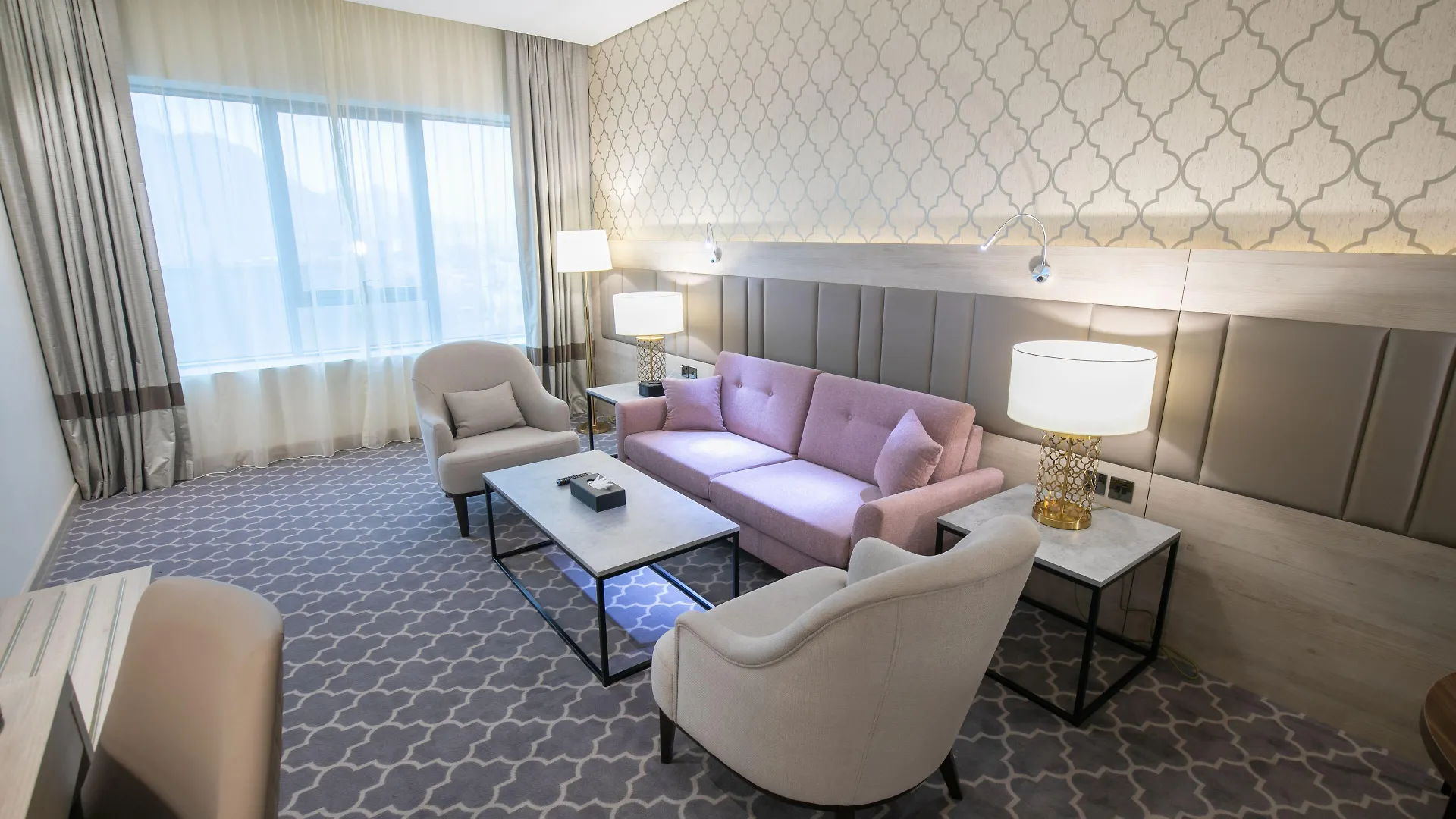 Doubletree By Hilton Makkah Aziziyah Hotel Mecca