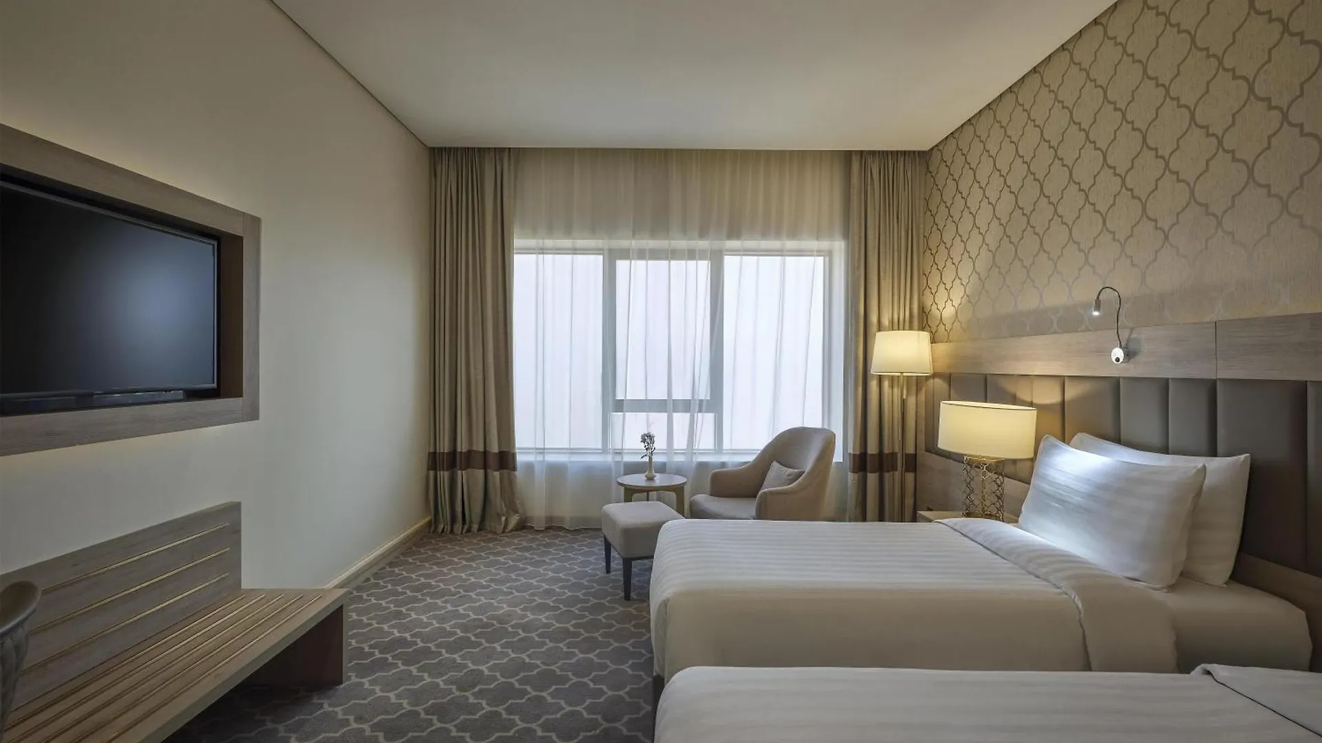 Doubletree By Hilton Makkah Aziziyah Hotel Mecca 4*,