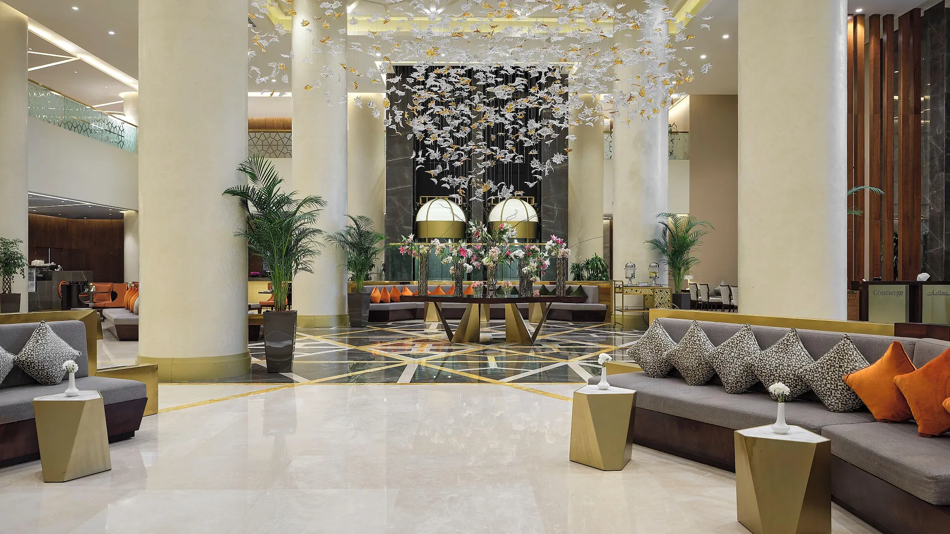****  Doubletree By Hilton Makkah Aziziyah Hotel Mecca Saudi Arabia