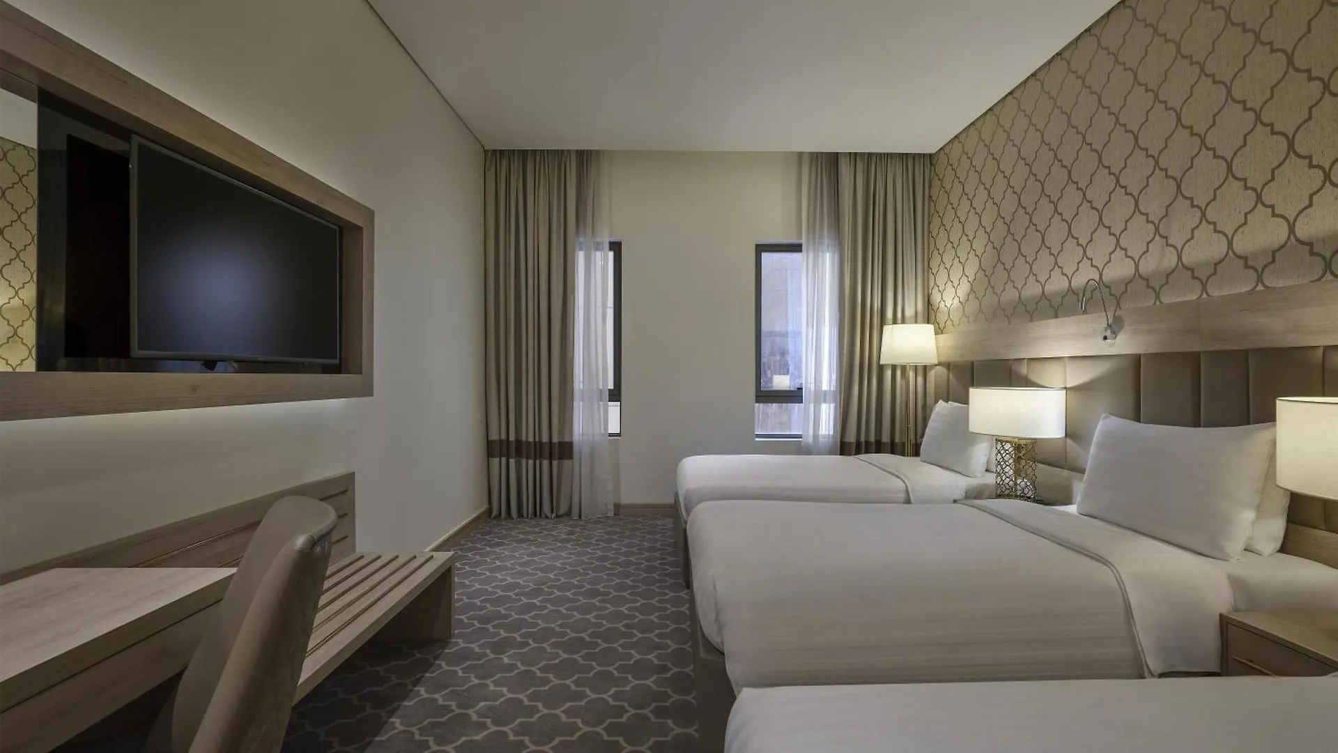 Hotel Doubletree By Hilton Makkah Aziziyah à La Mecque