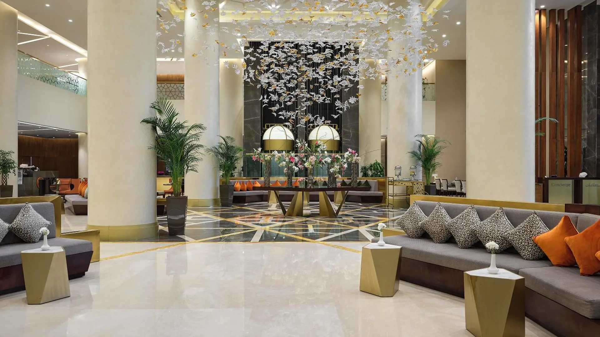 Doubletree By Hilton Makkah Aziziyah Hotel Mecca